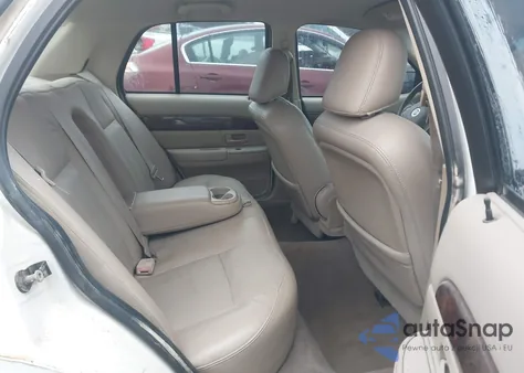 2004 Mercury Grand Marquis Ls z USA, uszkodzony, nr VIN 2MEFM75WX4X665191